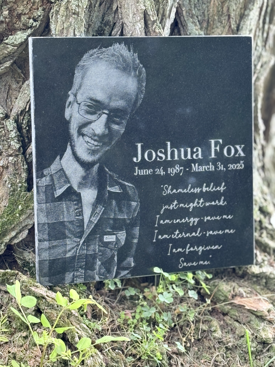 12x12 Garden or Roadside Memorial