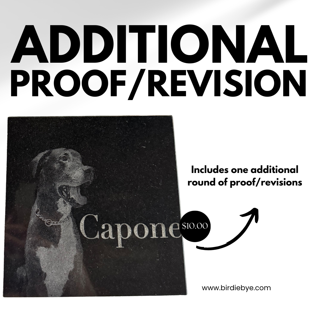 Additional Proof or Revision